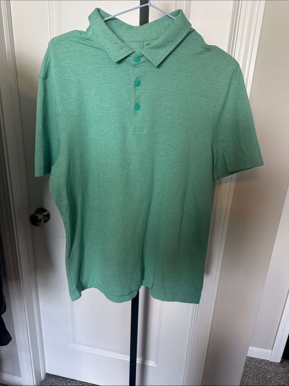lululemon athletica Men's Polo Shirt - Mint